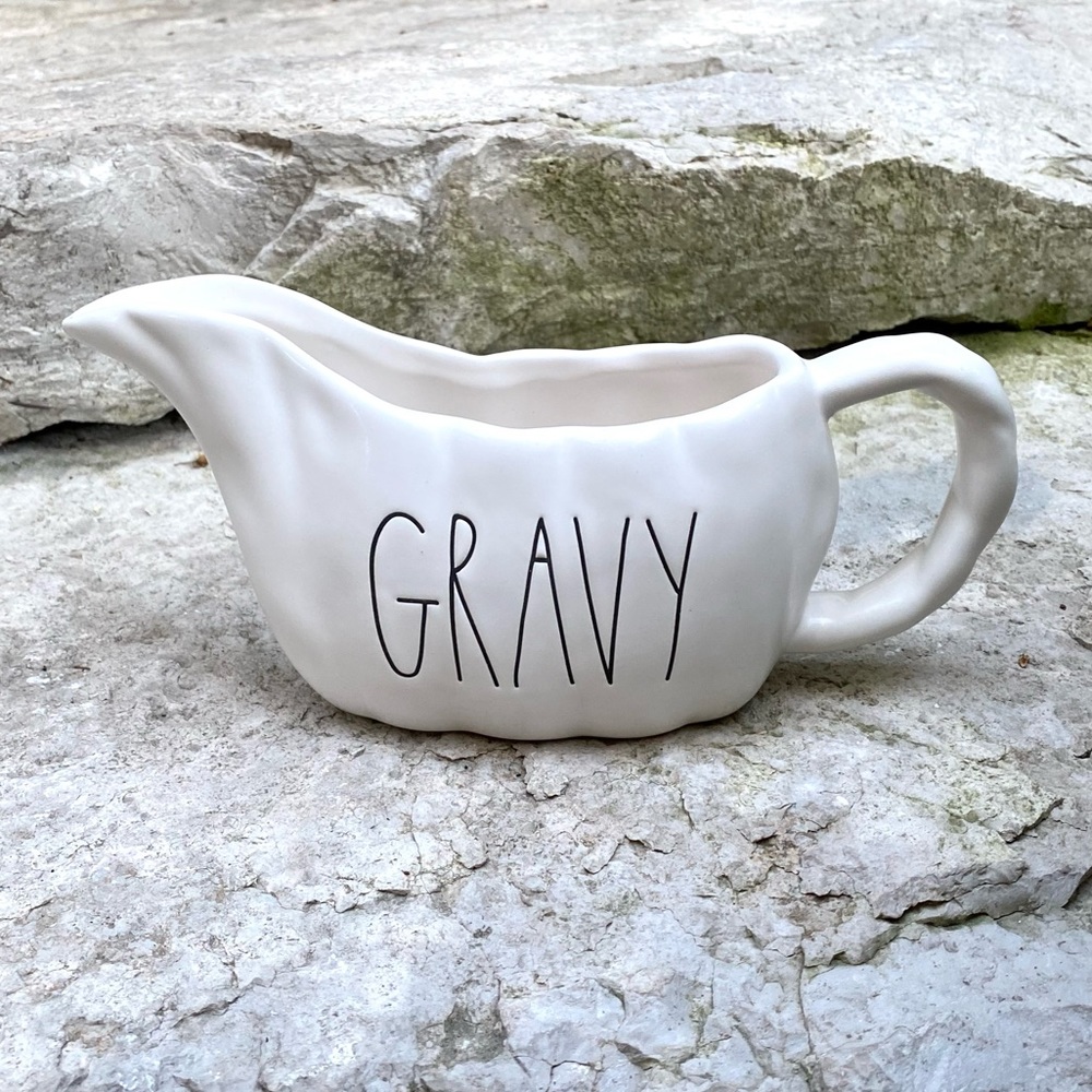 Rae Dunn GRAVY Boat